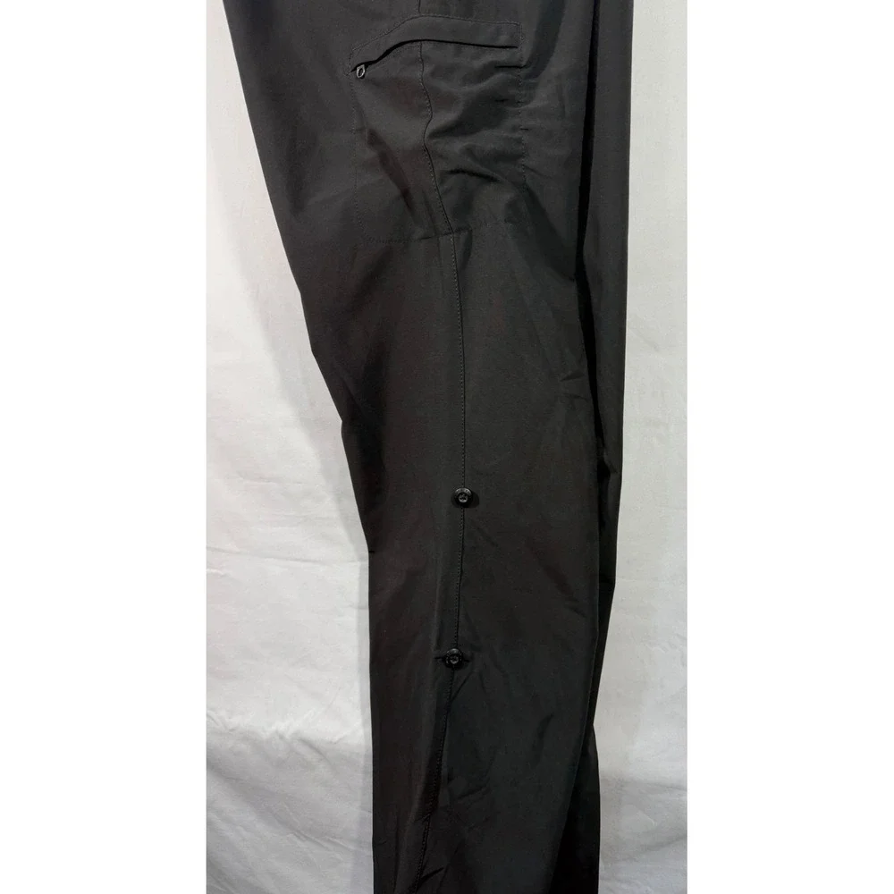 Eddie Bauer First Ascent Womens 6 Hiking Pants Gray Roll Up Cargo D3761259